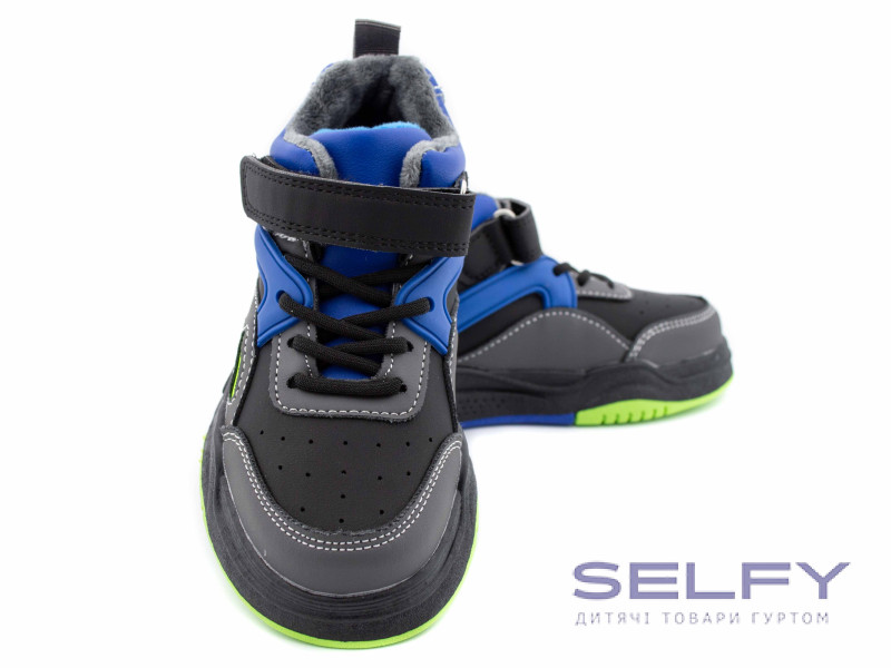 Хайтопи дитячі Apawwa TQ809 grey 21-26, Фото 3