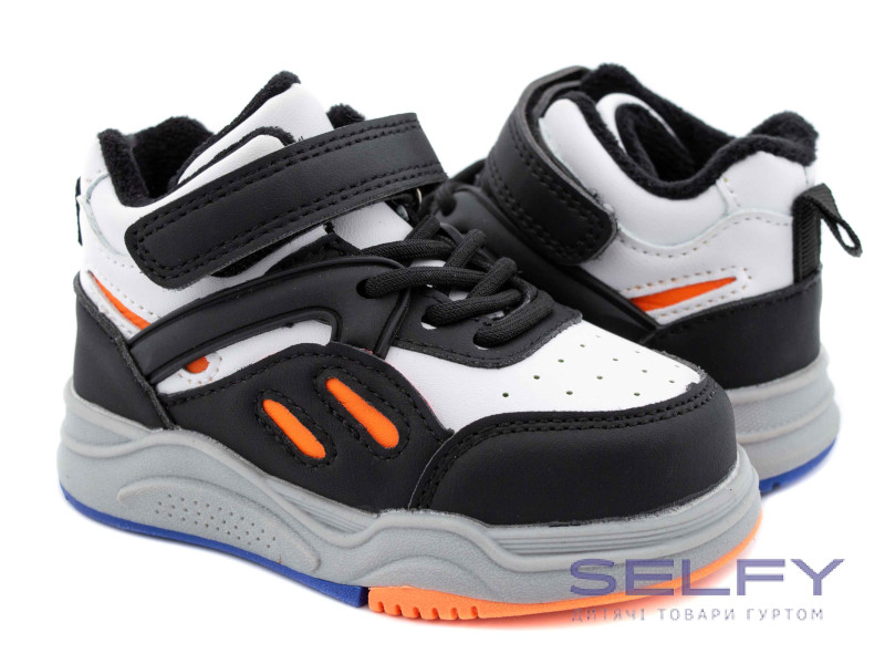 Хайтопи дитячі Apawwa TQ809 black 21-26, Фото 1