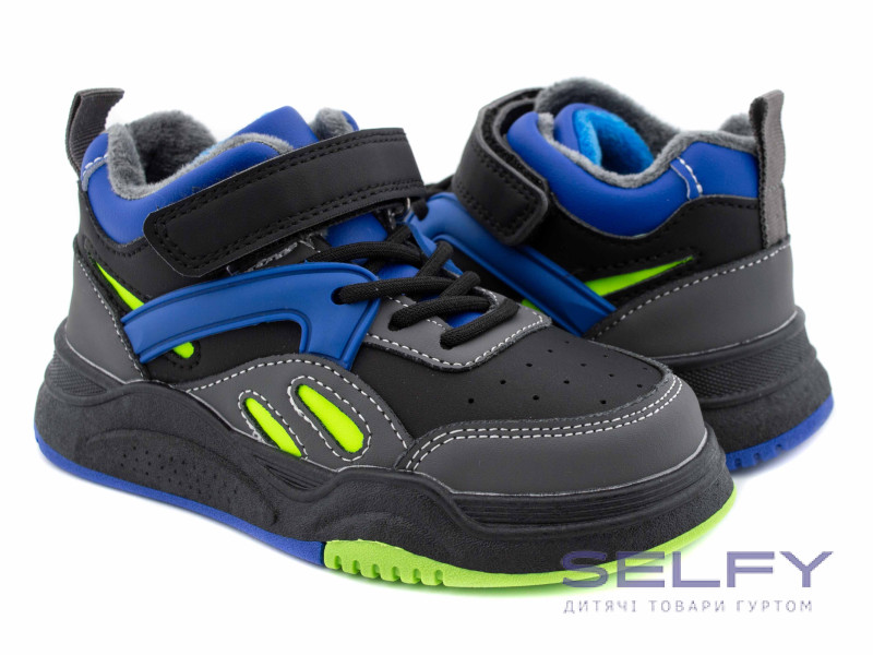 Ботинки детские Apawwa TQ810 grey 27-32, Фото 1