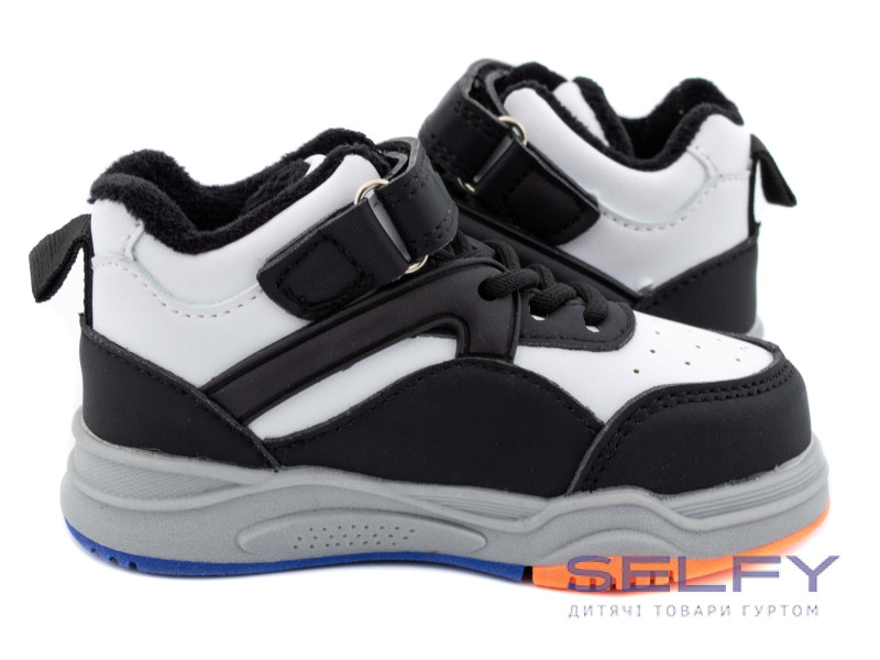 Хайтопи дитячі Apawwa TQ810 black 27-32, Фото 3