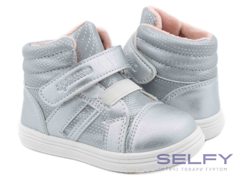 Ботинки детские Apawwa TQ811 silver 21-26, Фото 1