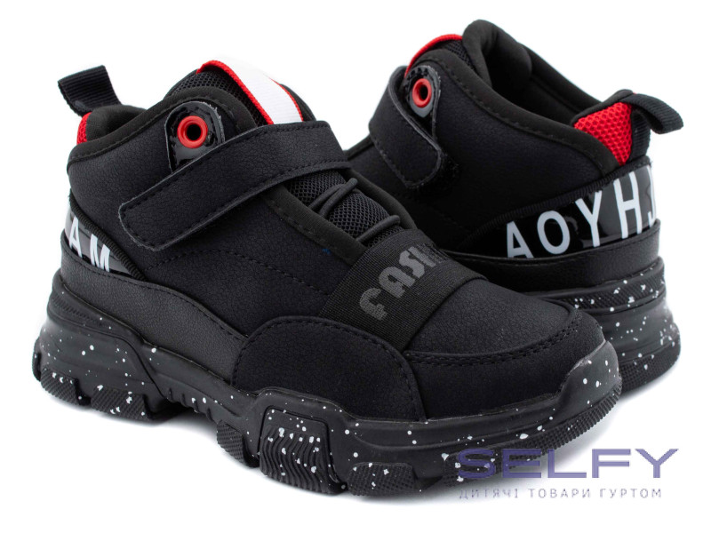 Ботинки детские Apawwa MQ54-2 red 27-31, Фото 1