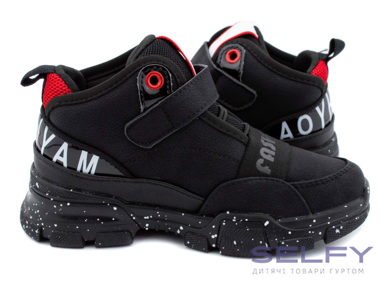 Ботинки детские Apawwa MQ54-2 red 27-31, Фото 3