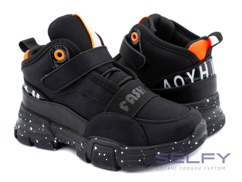 Ботинки детские Apawwa MQ55-2 orange 32-37, Фото 1