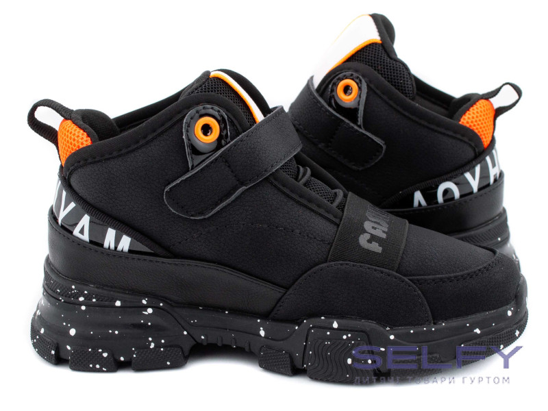 Ботинки детские Apawwa MQ55-2 orange 32-37, Фото 3