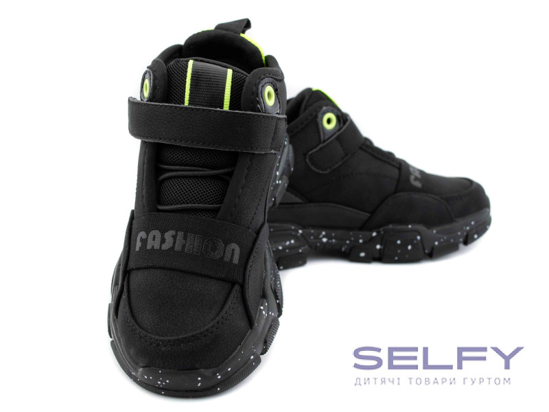 Ботинки детские Apawwa MQ55-2 green 32-37, Фото 3