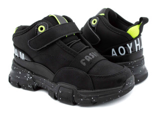 Черевики дитячі Apawwa MQ55-2 green 32-37