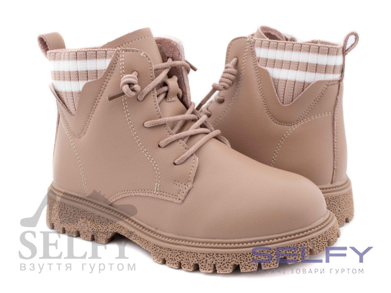 Ботинки детские Apawwa NQ425 pink 26-31, Фото 1