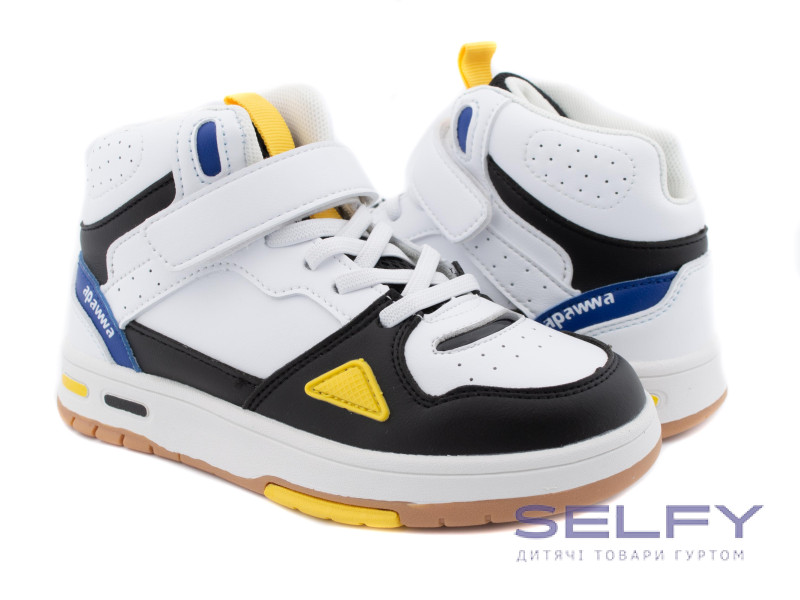 Хайтопи дитячі Apawwa TC299 black 21-25, Фото 1