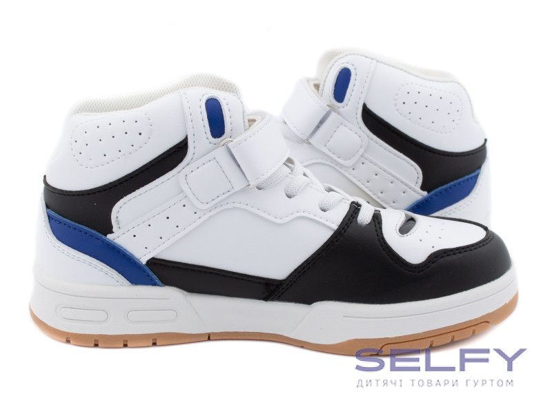 Хайтопи дитячі Apawwa TC299 black 21-25, Фото 3