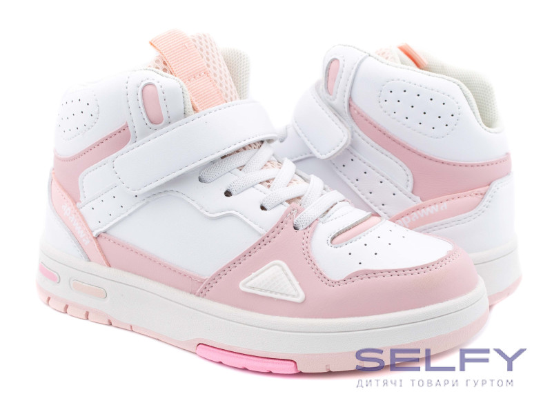 Хайтопы детские Apawwa TC300 pink 26-31, Фото 1