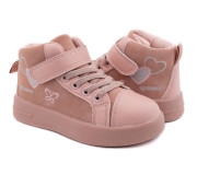 Ботинки детские Apawwa TQ805 pink 26-31