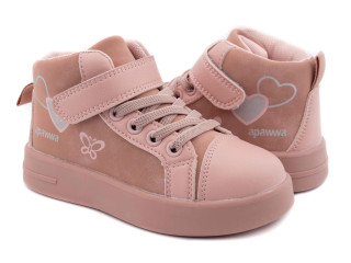 Черевики дитячі Apawwa TQ805 pink 26-31