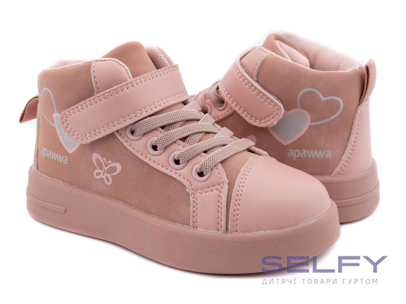 Черевики дитячі Apawwa TQ805 pink 26-31, Фото 1