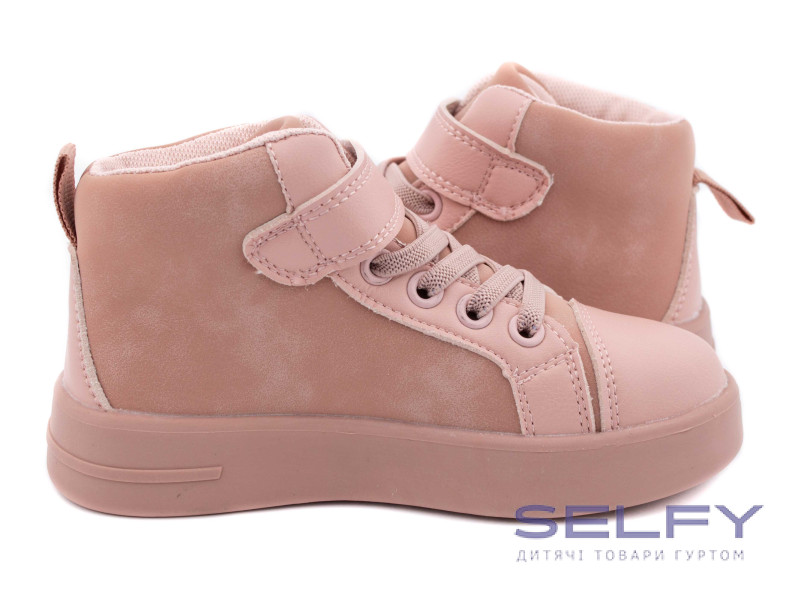 Черевики дитячі Apawwa TQ805 pink 26-31, Фото 3