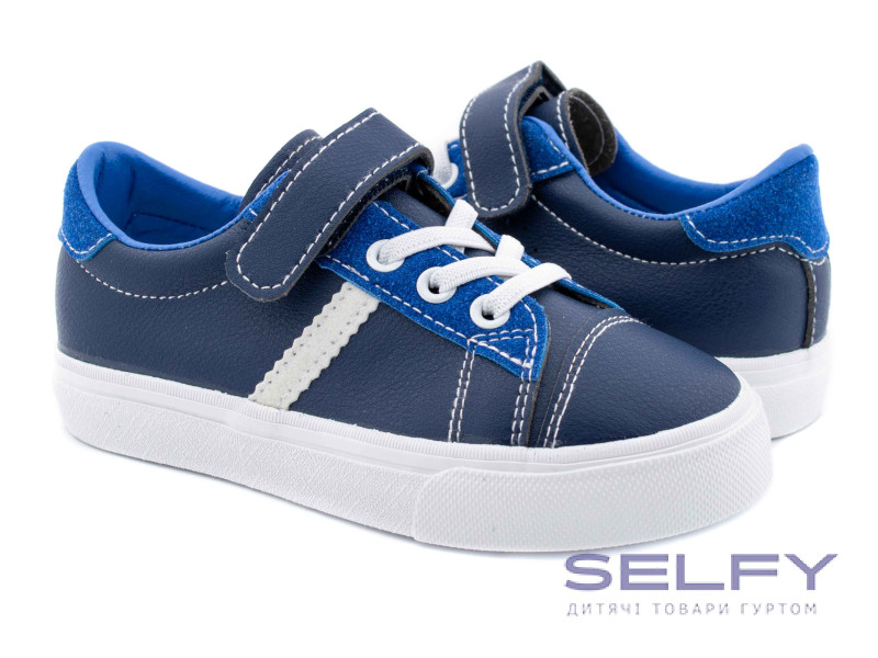 Кросівки дитячі Apawwa RC19 navy 25-30, Фото 1