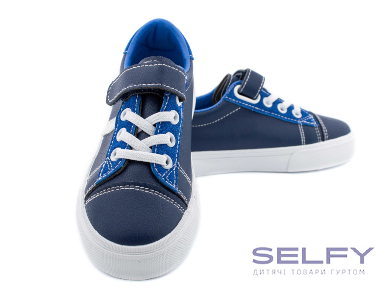 Кросівки дитячі Apawwa RC19 navy 25-30, Фото 3