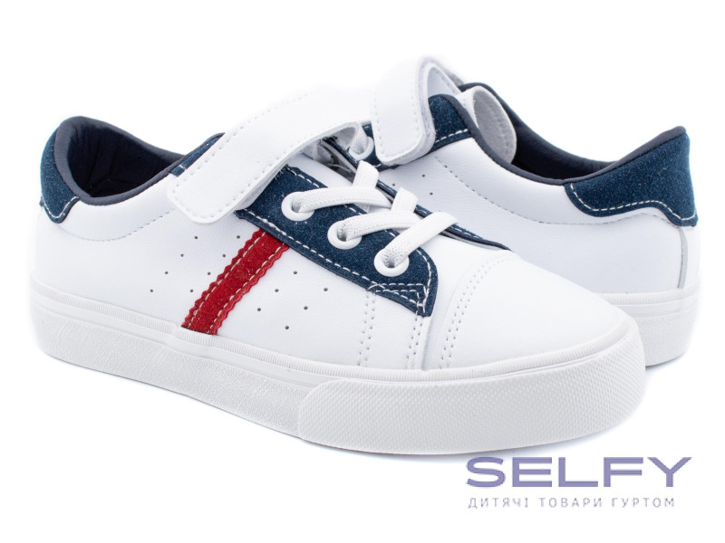 Кросівки дитячі Apawwa RC19 white 25-30, Фото 1