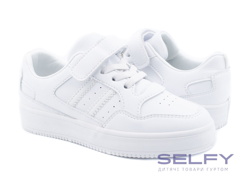 Кросівки дитячі Apawwa RC23 white 31-36, Фото 1