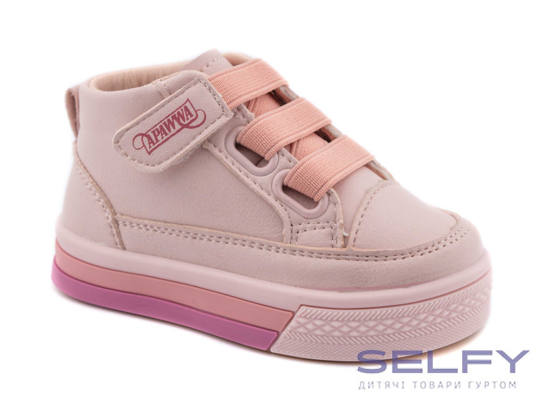 Хайтопи дитячі Apawwa GQ06 pink 20-25, Фото 1