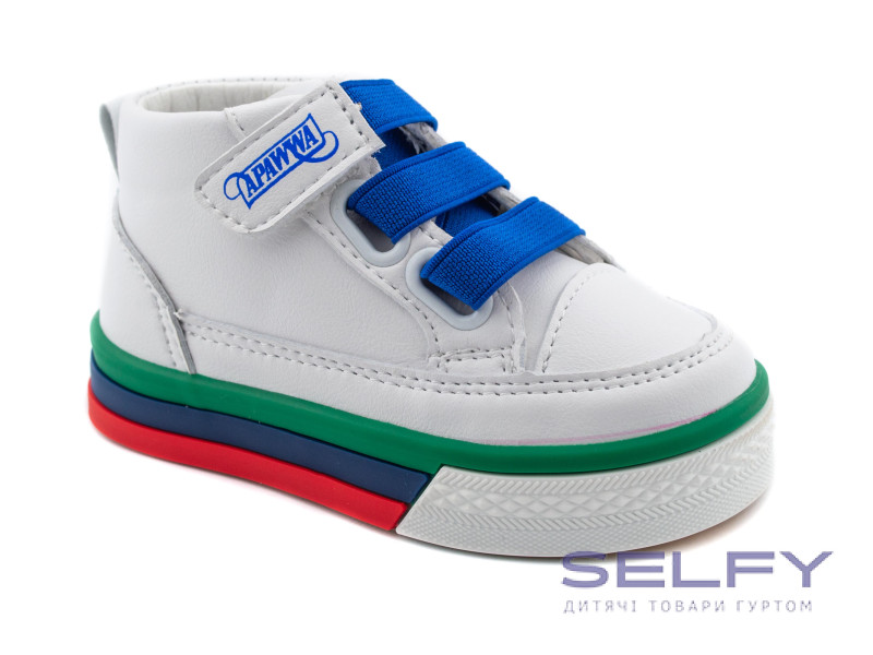 Хайтопы детские Apawwa GQ06 navy 20-25, Фото 1