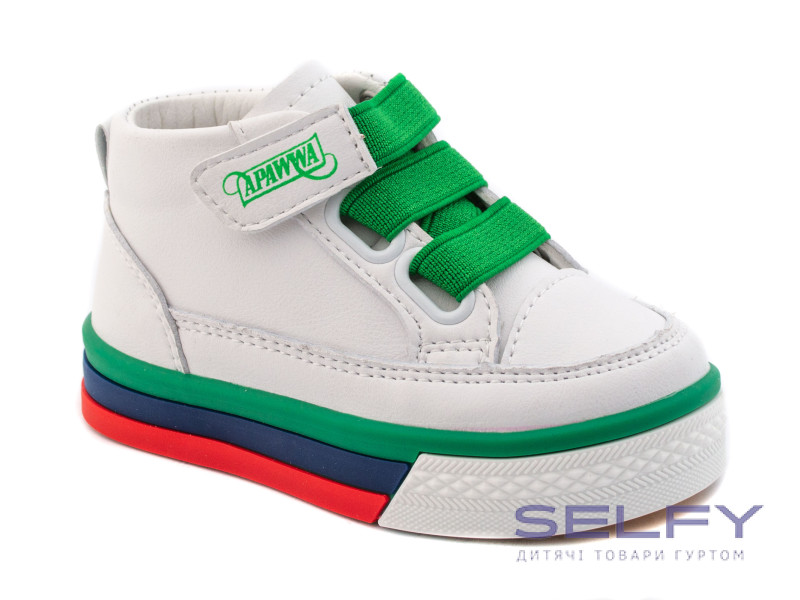 Хайтопы детские Apawwa GQ06 green 20-25, Фото 1