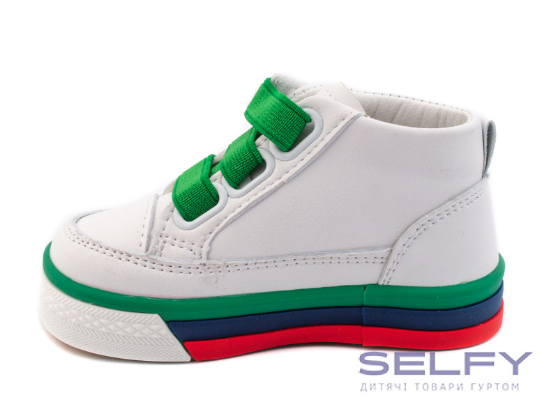 Хайтопы детские Apawwa GQ06 green 20-25, Фото 3