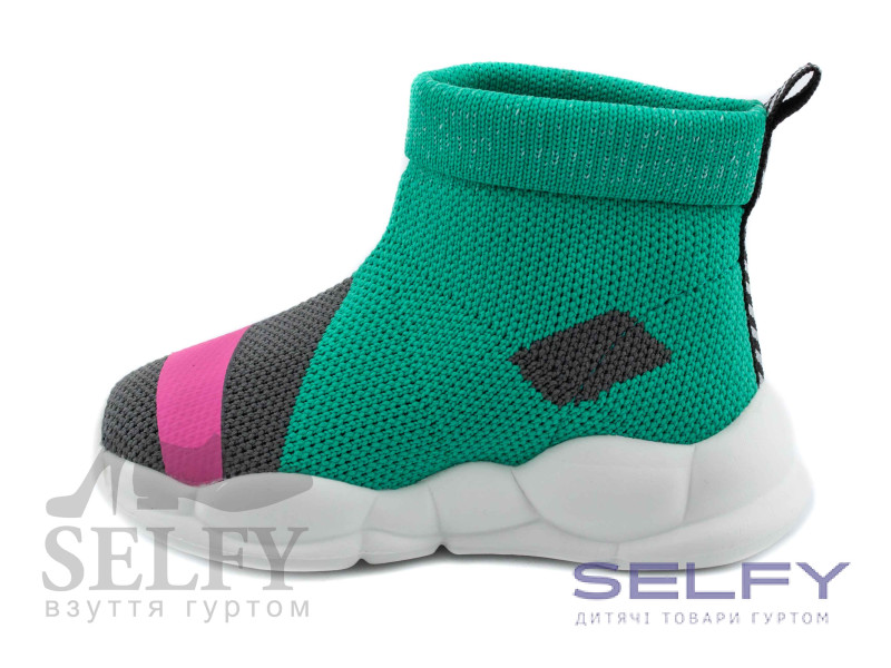 Кросівки дитячі Apawwa NC81 green 21-26, Фото 3