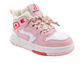 Хайтопы детские Apawwa TC303 pink 26-31