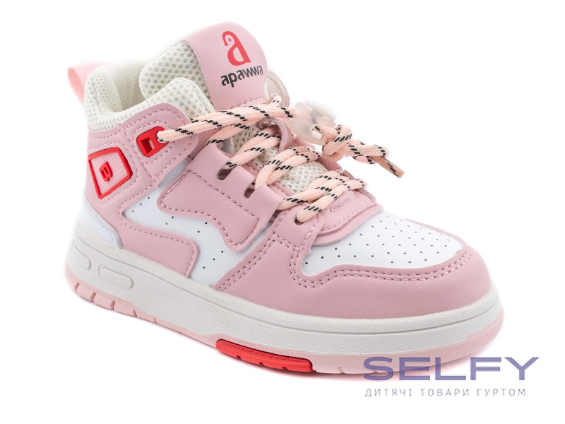 Хайтопи дитячі Apawwa TC303 pink 26-31, Фото 1
