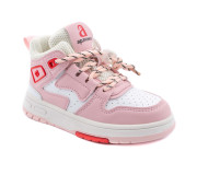 Хайтопи дитячі Apawwa TC303 pink 26-31