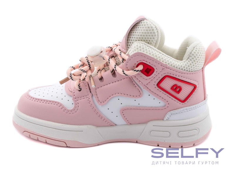 Хайтопы детские Apawwa TC303 pink 26-31, Фото 3