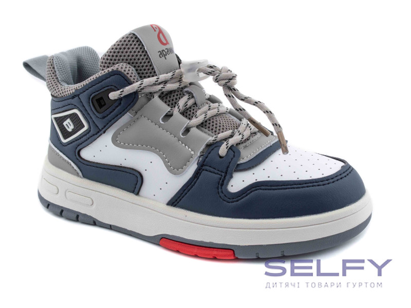 Хайтопы детские Apawwa TC304 navy 32-37, Фото 1