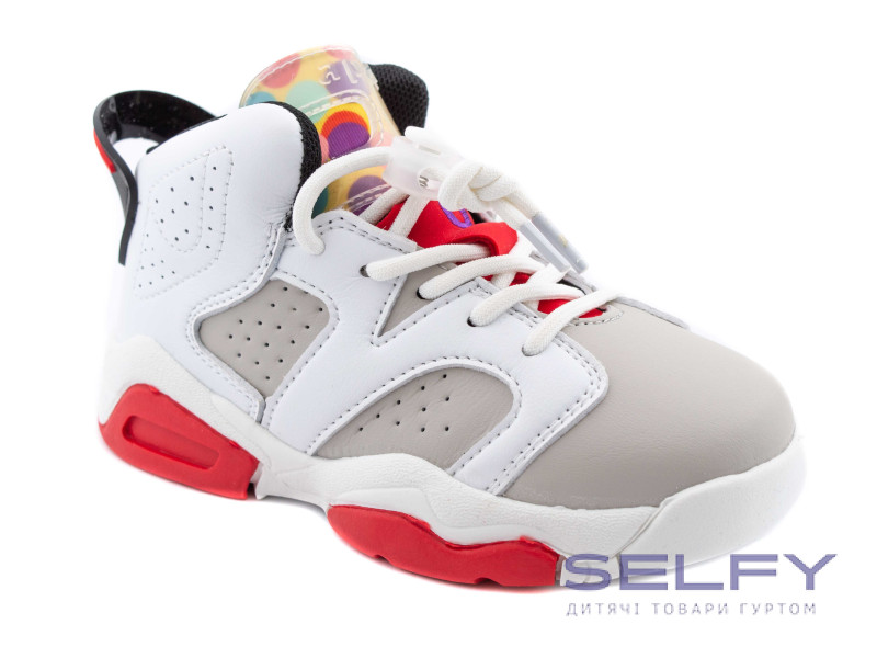 Хайтопы детские Apawwa TC306 red 27-32, Фото 1