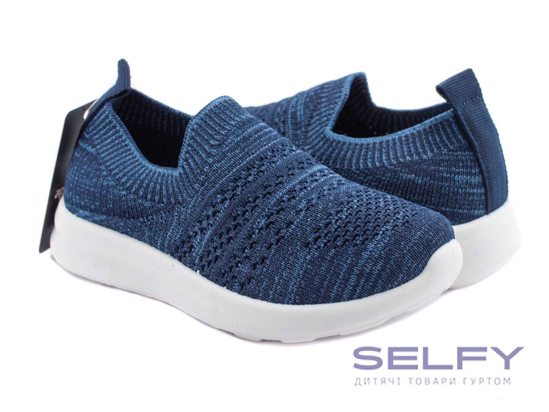 Кроссовки детские Apawwa Z32 navy 32-37, Фото 1