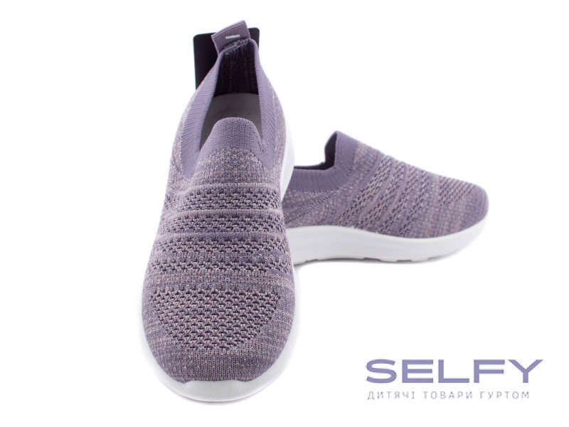 Кроссовки детские Apawwa Z32 purple 32-37, Фото 3