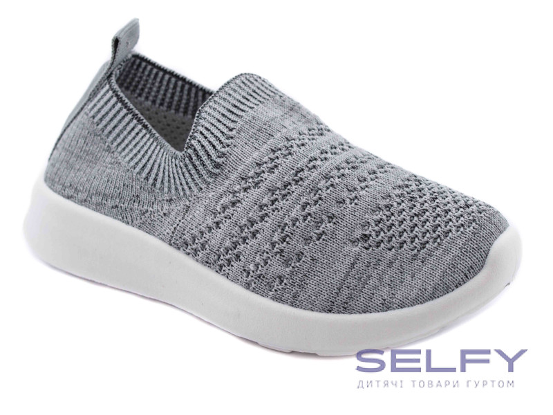 Кроссовки детские Apawwa Z32 grey 32-37, Фото 1