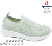 Кроссовки детские Apawwa Z32 blue 32-37