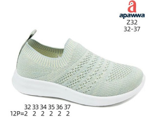 Кроссовки детские Apawwa Z32 blue 32-37