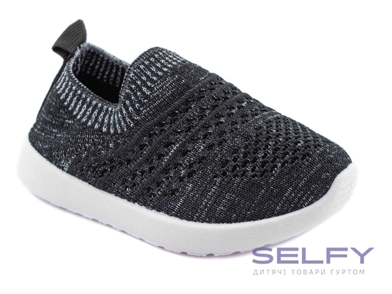 Кроссовки детские Apawwa ZC31-5 black 25-30, Фото 1