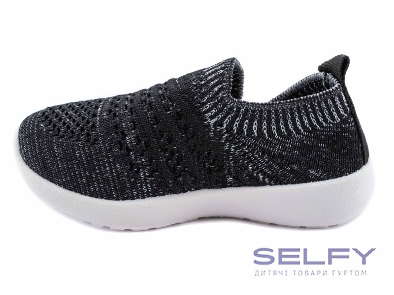 Кроссовки детские Apawwa ZC31-5 black 25-30, Фото 3