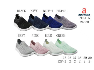 Кросівки дитячі Apawwa ZC31-5 blue-1 25-30