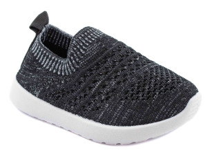Кроссовки детские Apawwa ZC30-5 black 19-24