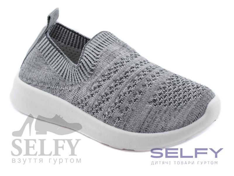 Кросівки дитячі Apawwa ZC30-5 grey 19-24, Фото 1