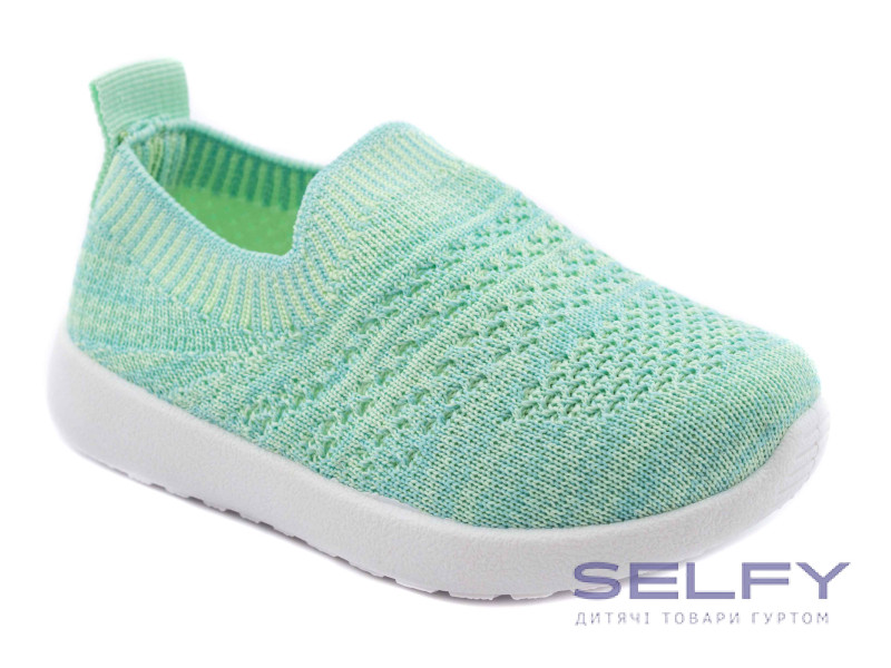 Кросівки дитячі Apawwa ZC30-5 green 19-24, Фото 1