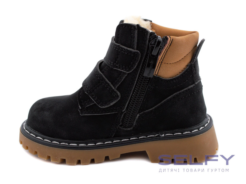 Черевики зимові Apawwa TD315 black 32-37, Фото 3