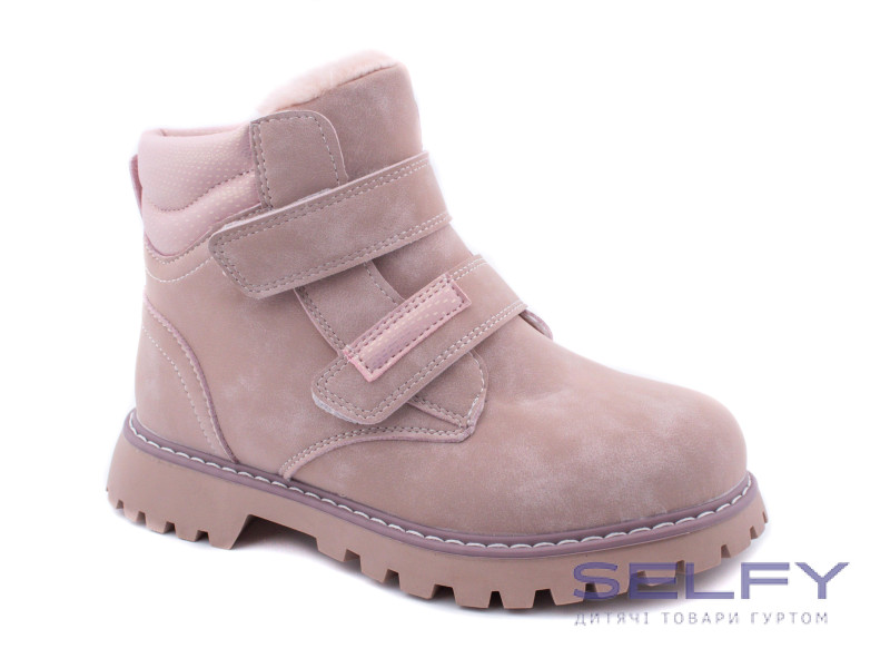 Черевики зимові Apawwa TD315 pink 32-37, Фото 1