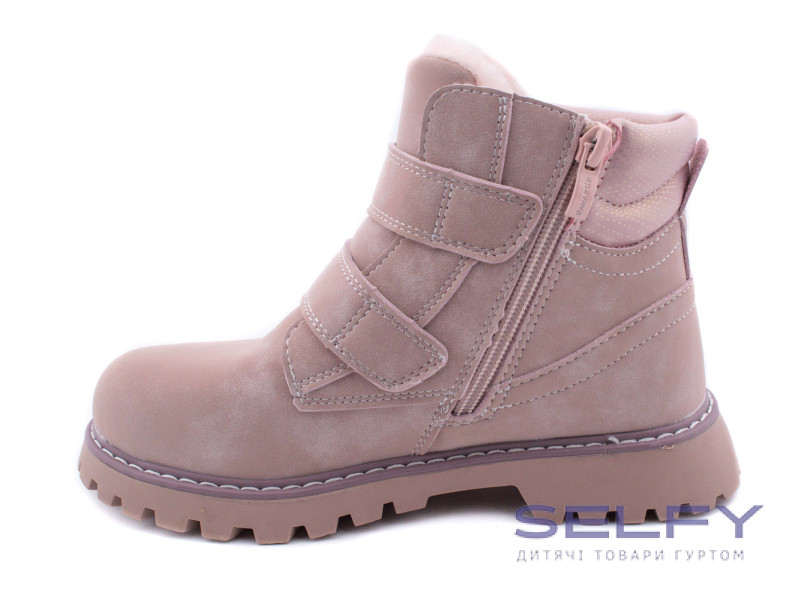 Черевики зимові Apawwa TD315 pink 32-37, Фото 3