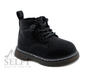 Черевики дитячі Apawwa NQ712 black 32-37