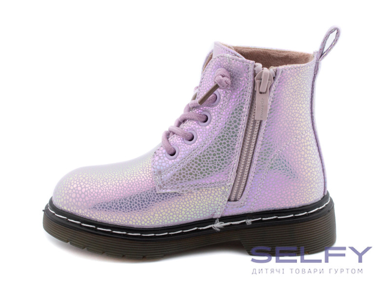 Ботинки детские Apawwa NQ712 purple 32-37, Фото 3